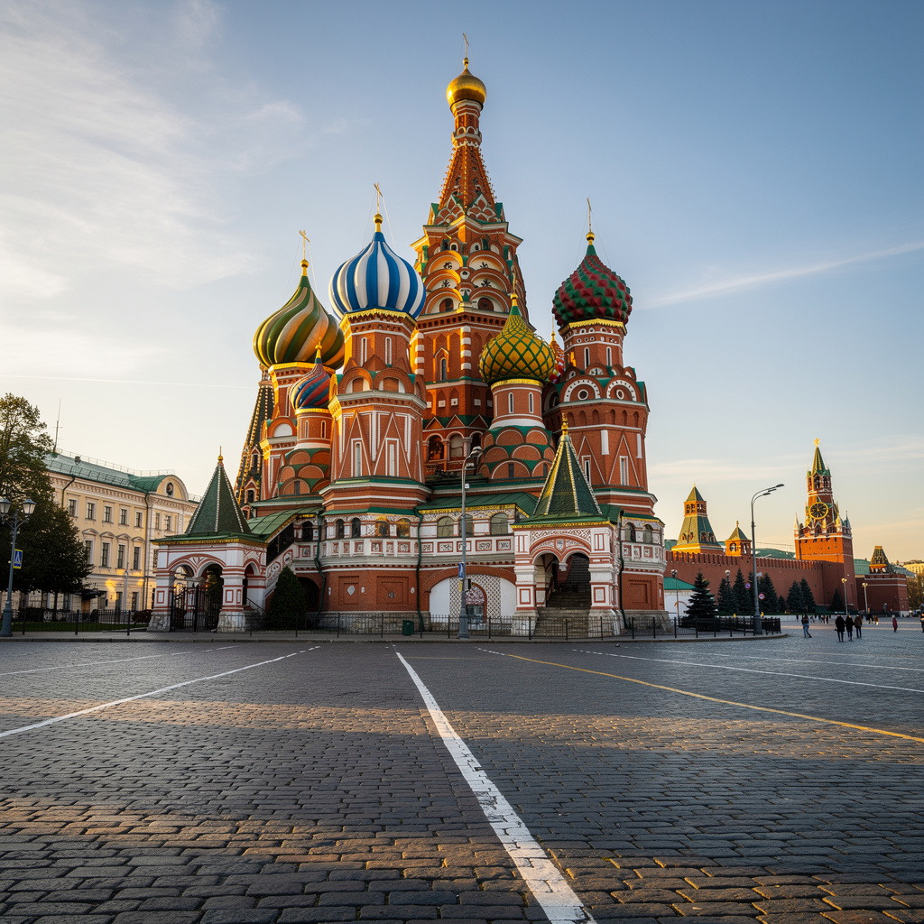 Moscow St Basil's Cathedral